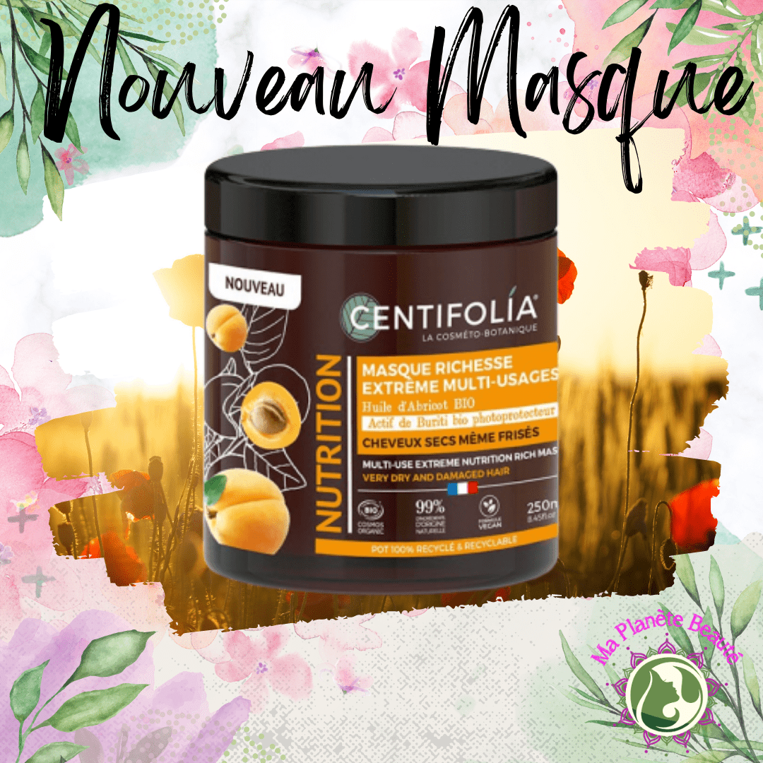 Masque Nutrition Centifolia - MA PLANETE BEAUTE